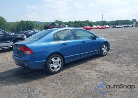 2009 Honda Civic Lx из США, поврежденный, VIN 1HGFA16599L010930